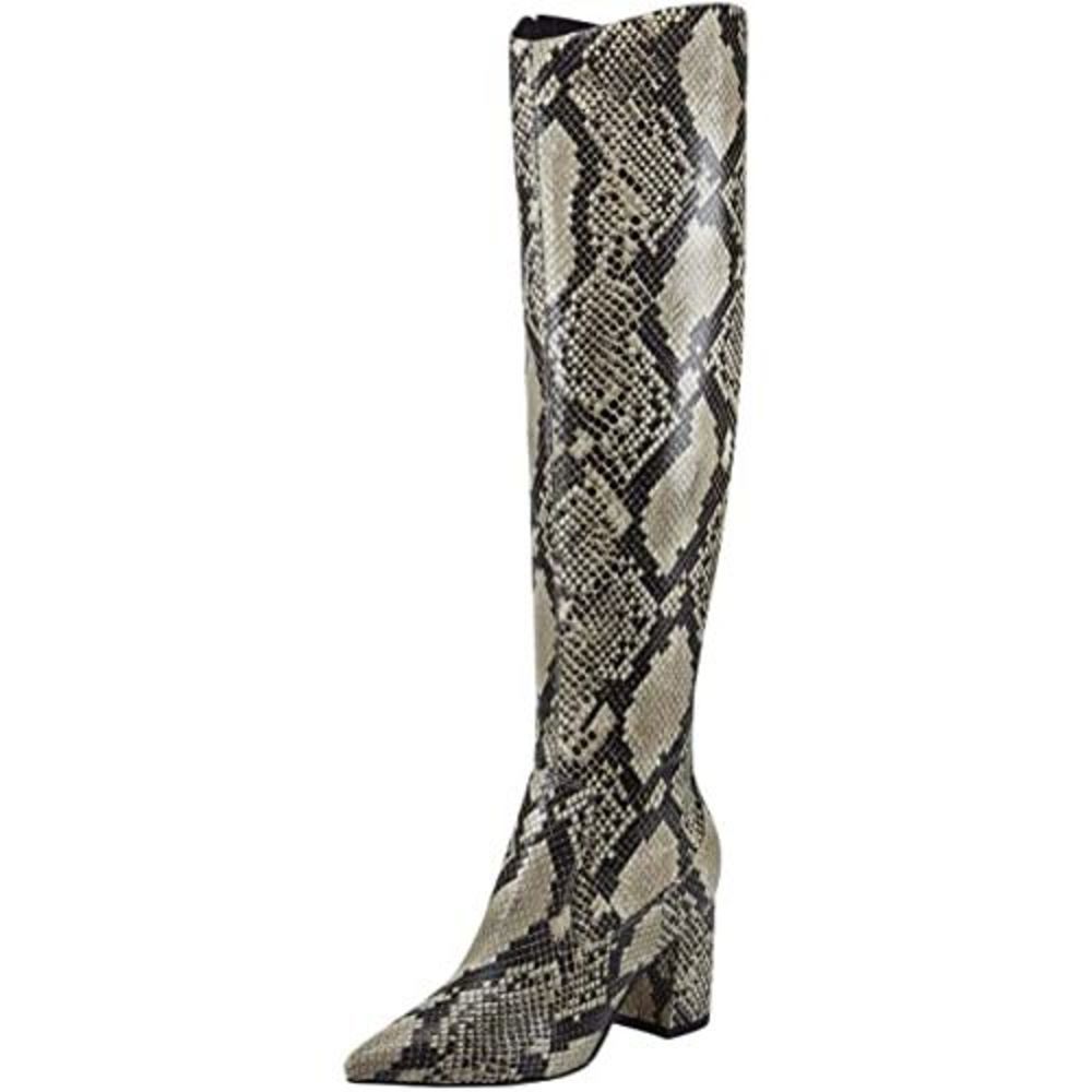 Marc Fisher Womens Retie 2 Over-The-Knee Boots Black 7.5 Medium (B,M)